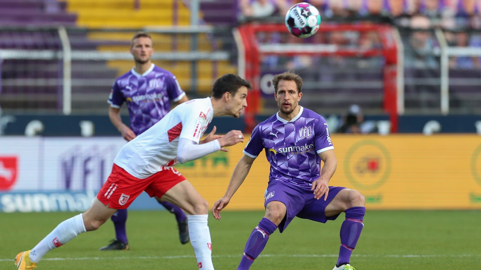 2. Bundesliga: VfL Osnabrück gegen Jahn Regensburg ...