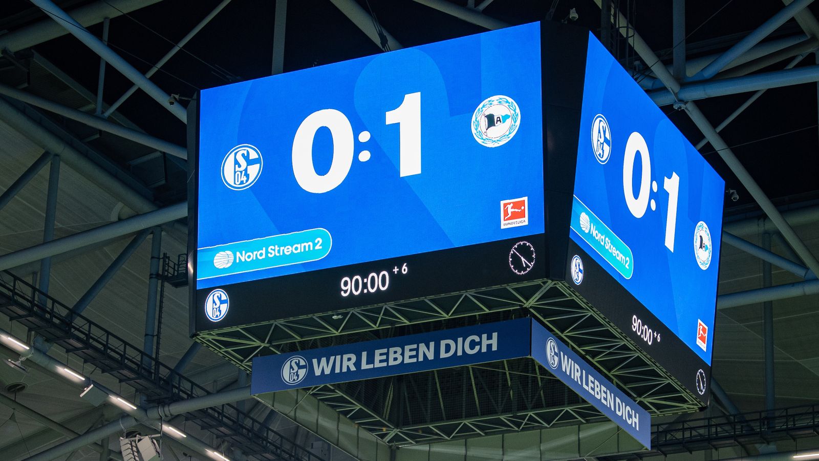 Schalke 04 Abstieg News: Chronologie des Absturzes ...