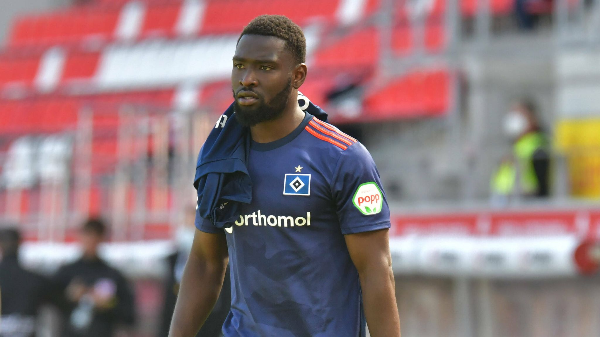 HSV News Ambrosius fehlt aufgrund eines Kreuzbandrisses im