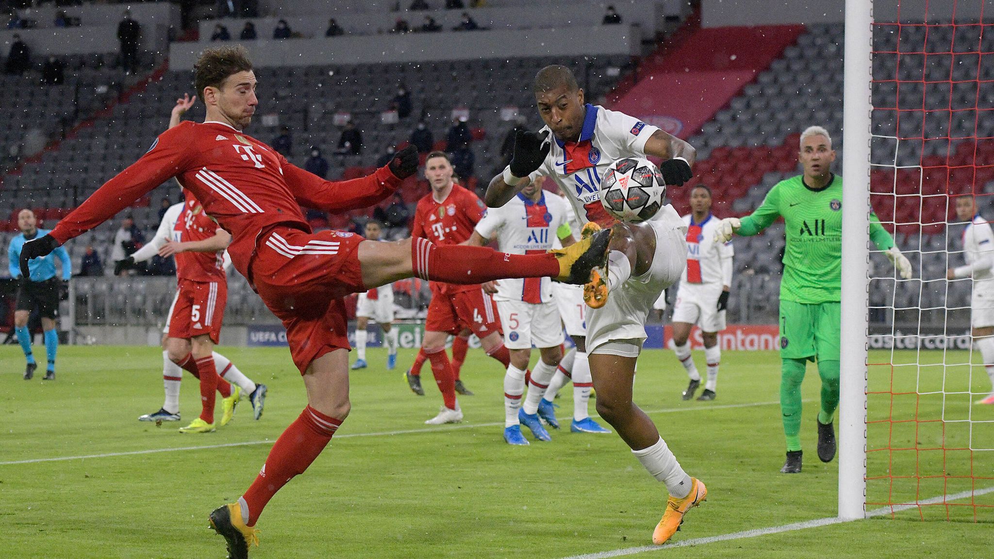 PSG Gegen FC Bayern Heute Live Im TV & Stream - CL Übertragung Bei Sky ...