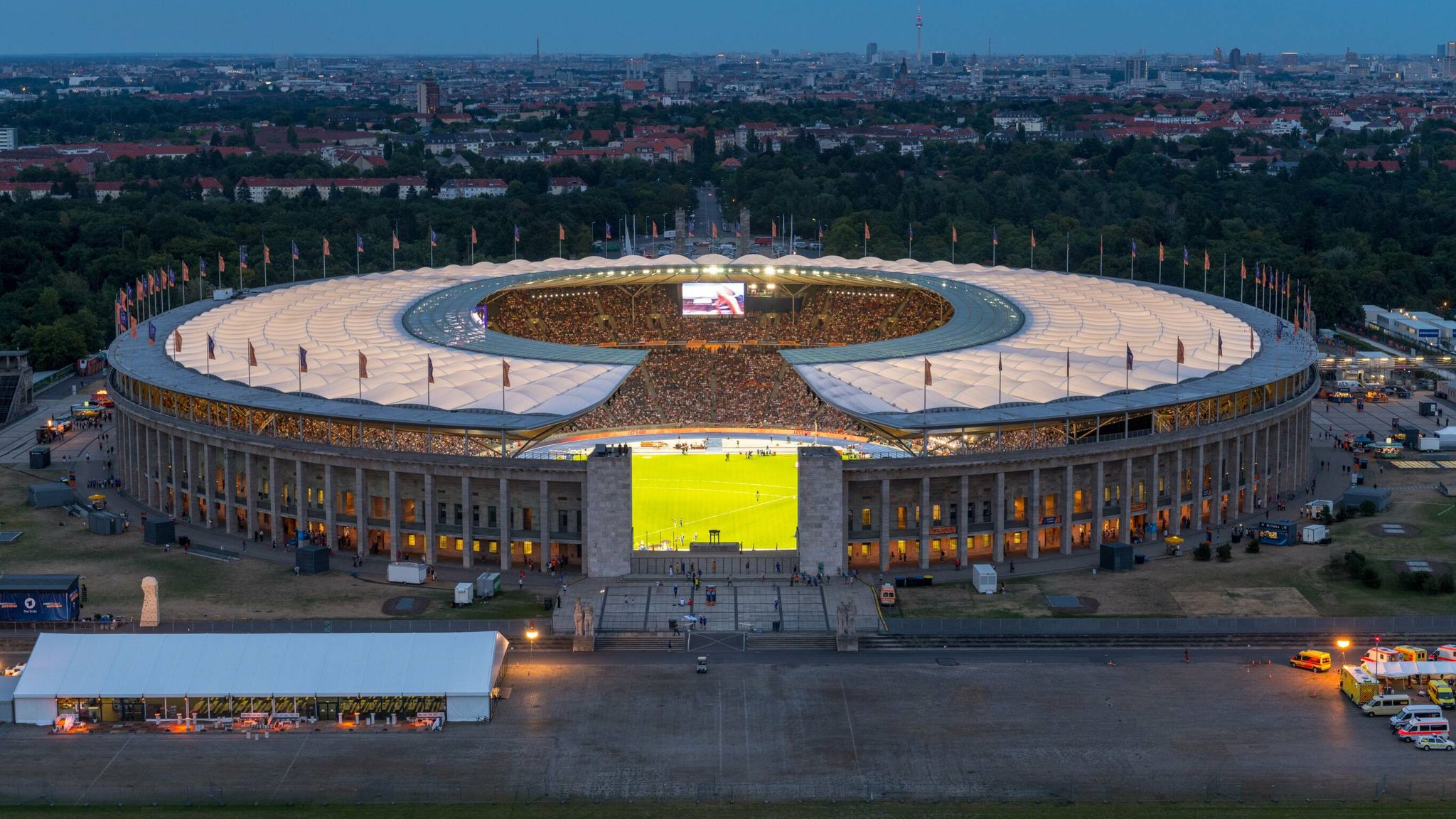 Union Berlin News EuropacupSpiele finden im Berliner Olympiastadion