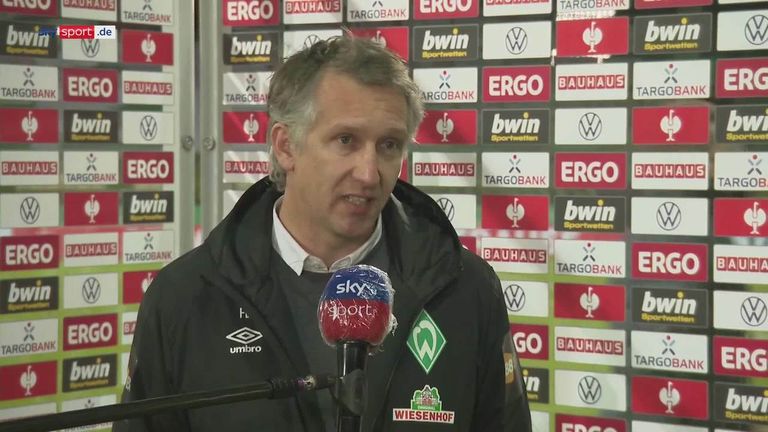 Werder Bremen News Florian Kohfeldt Bleibt Trainer Des Svw Fussball News Sky Sport