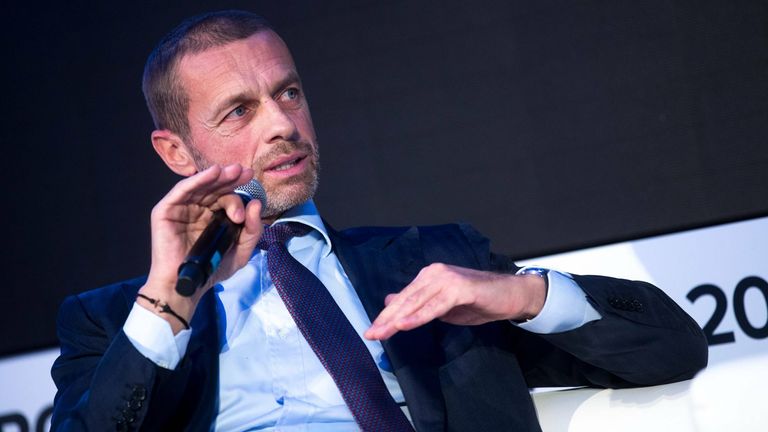 UEFA-Boss Aleksander Ceferin droht den zwölf Super-League-Klubs mit unterschiedlich harten Sanktionen.
