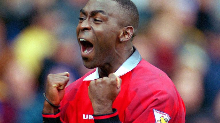 Andy Cole (Newcastle United, Manchester United, Blackburn Rovers, FC Fulham, Manchester City, FC Portsmouth, AFC Sunderland)