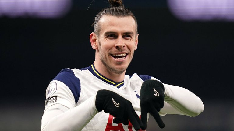 Gareth Bale glaubt ein Ufo gesehen zu haben.
