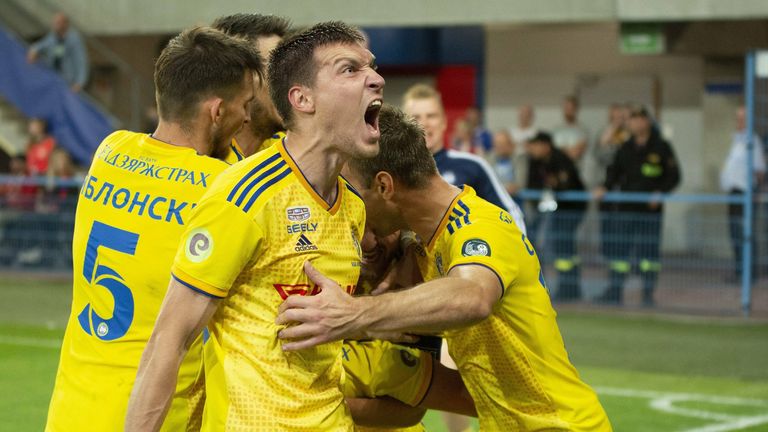 Platz 3: BATE Borisov (Belarus) - 13 Titel (2006-2018)