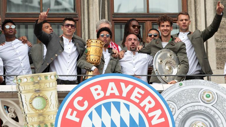 Bayern München ist Deutscher Meister 2018.