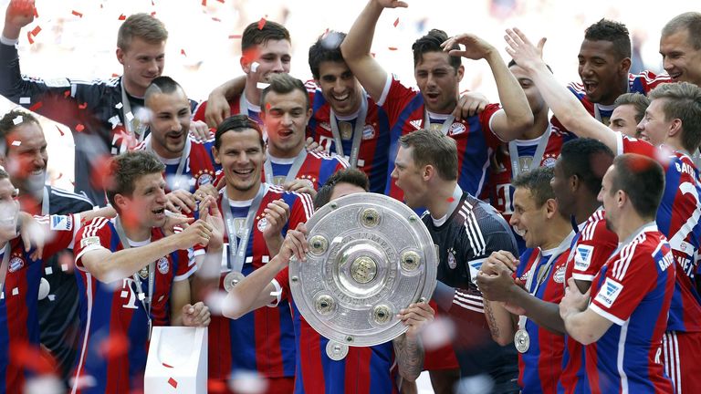 Der FC Bayern München ist Deutscher Meister 2014.