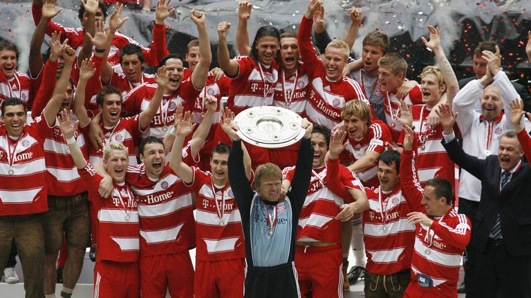 Der FC Bayern München ist Deutscher Meister 2008.