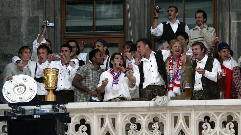 Der FC Bayern München ist Deutscher Meister 2006.