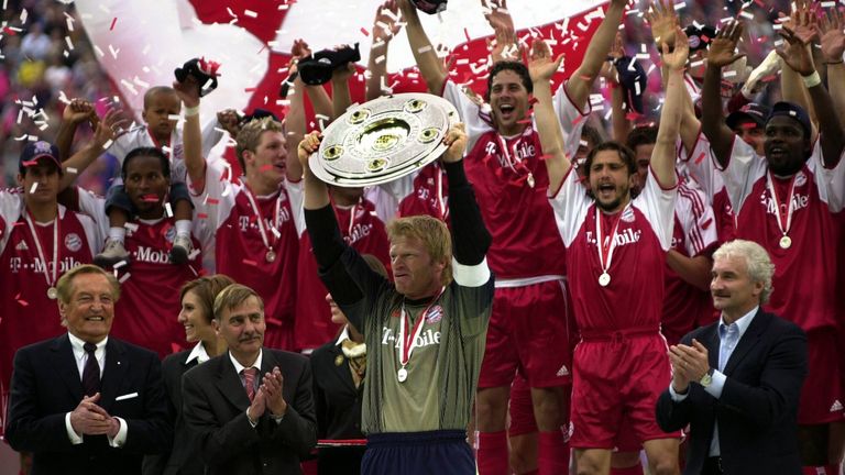 Der FC Bayern München ist Deutscher Meister 2003.
