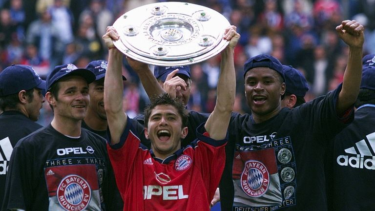 Der FC Bayern München ist Deutscher Meister 2001.