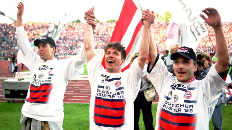 Der FC Bayern München ist Deutscher Meister 1999.