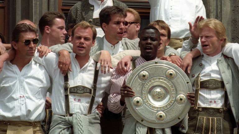 Der FC Bayern München ist Deutscher Meister 1997.