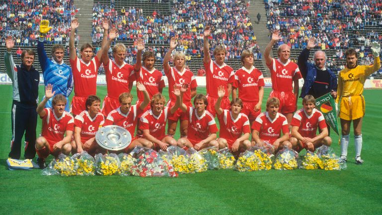 Der FC Bayern München ist Deutscher Meister 1987.
