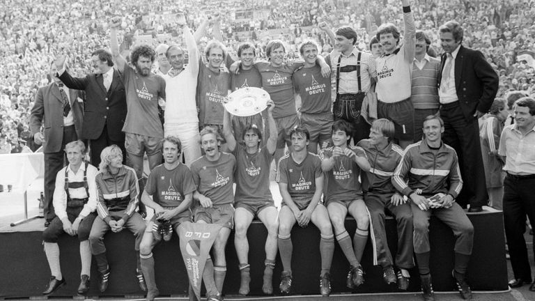 Der FC Bayern München ist Deutscher Meister 1981.