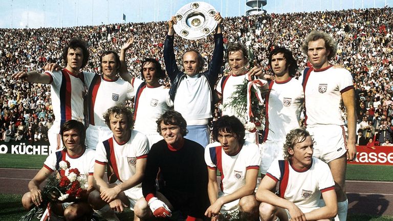 Der FC Bayern München ist Deutscher Meister 1973.