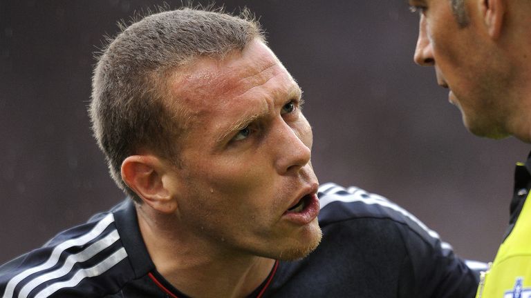 Er war laut Clattenburg der nervigste Spieler.