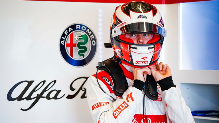 Callum Ilott wird künftig fester Ersatzfahrer bei Alfa Romeo.