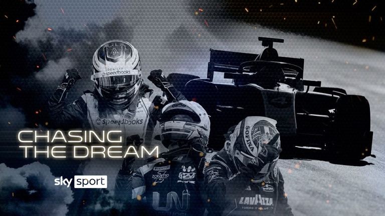 ''Chasing the Dream'' - die Formel 2 Doku-Serie