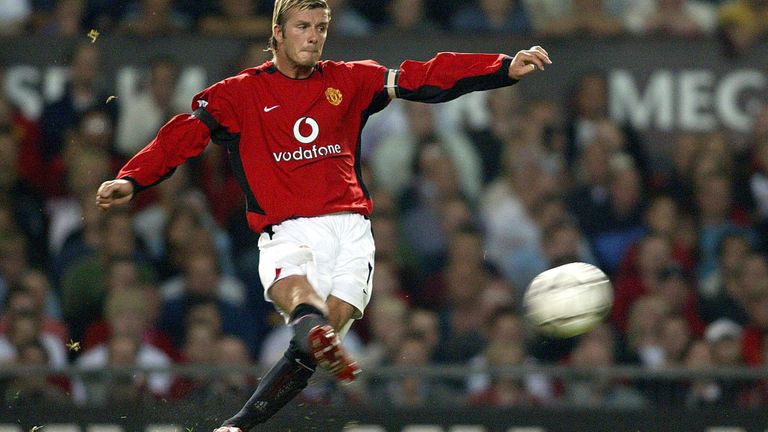 David Beckham (Manchester United)
