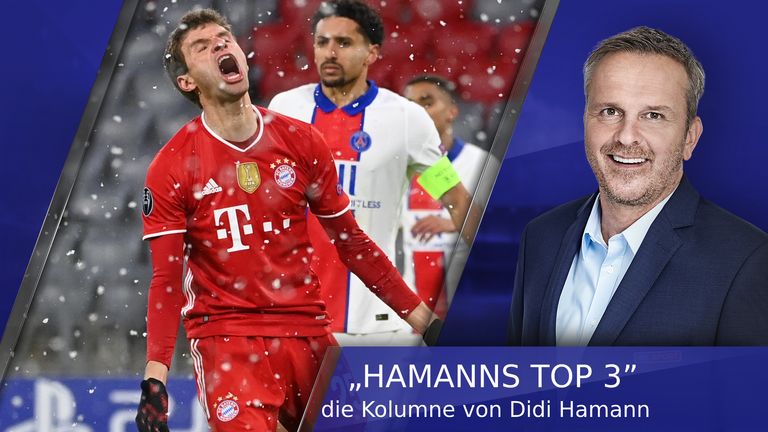 Dietmar Hamann analysiert für skysport.de das Geschehen im nationalen und internationalen Fußball.