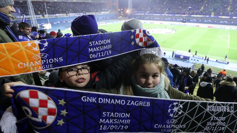 Platz 5: Dinamo Zagreb (Kroatien) - 11 Titel (2005/06-2015/16)