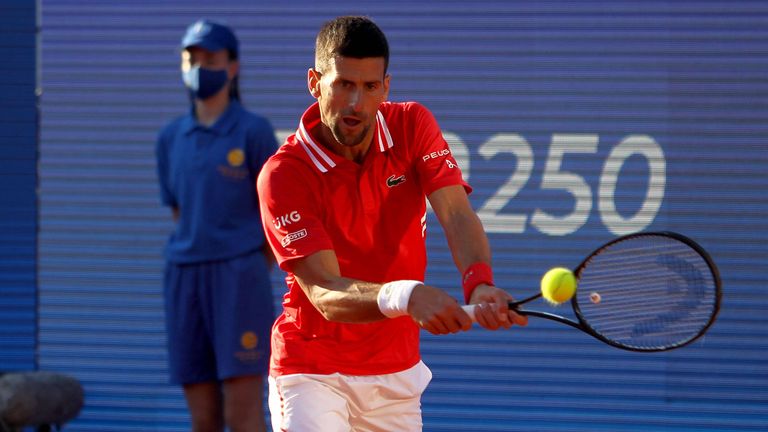 Novak Djokovic scheitert bei seinem Heimturnier in Belgrad im Halbfinale. 