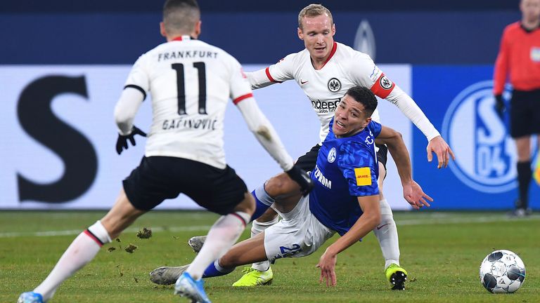 15. Dezember 2019: Nach dem 1:0 gegen Frankfurt steht das Wagner-Team sogar einen Zähler vor dem Rekordmeister.