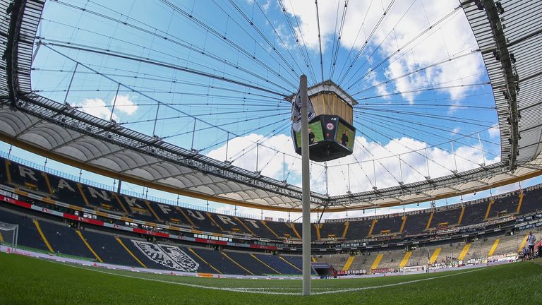 Eintracht Frankfurt erwartet Rote Zahlen.