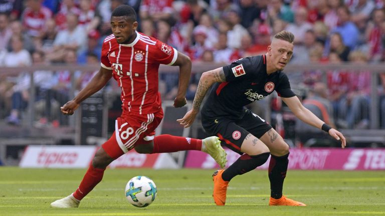 FRANCK EVINA: Der Stürmer läuft 2018 in der Bundesliga insgesamt 111 Minuten im Bayern-Dress auf. Nach Leihen zu Holstein Kiel und dem KFC Uerdingen wird er im vergangenen Sommer ...