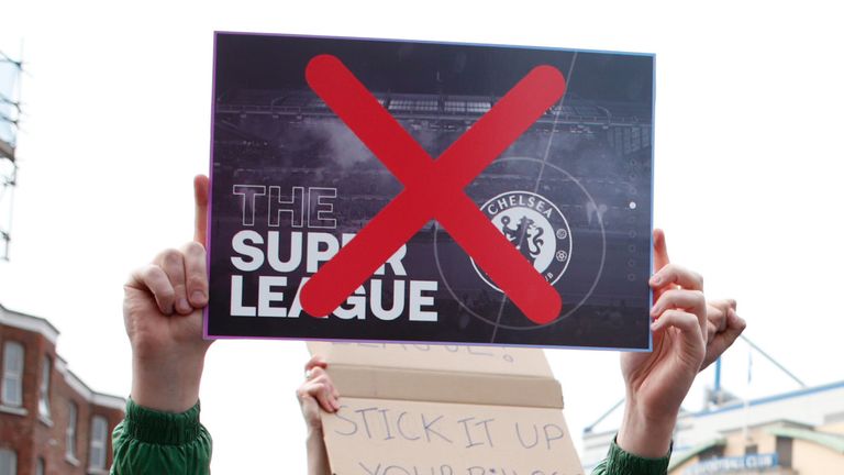 Die ''Big 6'' der Premier League ziehen sich von der geplanten Super League zurück.