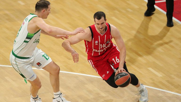 Paul Zipser und der FC Bayern Basketball haben die EuroLeague-Playoffs erreicht