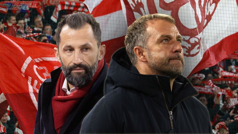 Der Konflikt zwischen Hansi Flick und Hasan Salihamidzic kommt bei den Bayern-Fans nicht gut an.