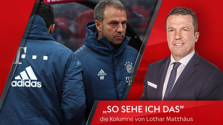 Eine Zusammenarbeit zwischen Hansi Flick (r.) und Hasan Salihamidzic beim FC Bayern scheint dauerhaft nicht vorstellbar.