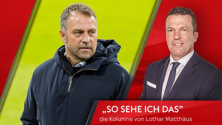 Lothar Matthäus spricht über die Zukunft von Hansi Flick beim FC Bayern