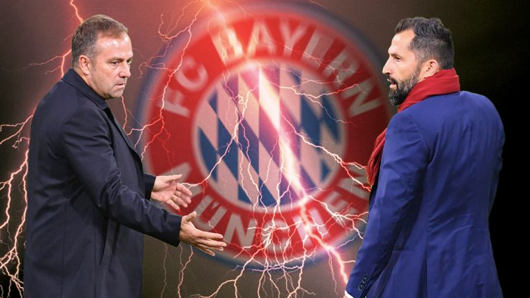 Beim FC Bayern brodelt es zwischen Hansi Flick und Hasan Salihamidzic.
