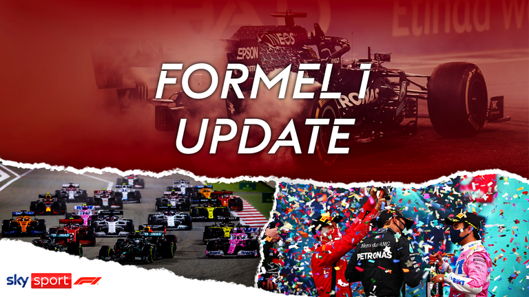 ''Formel 1 Update'' täglich live im Stream & TV.