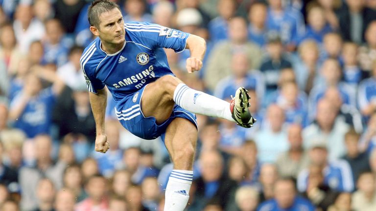 Frank Lampard (West Ham United, FC Chelsea, Manchester City)