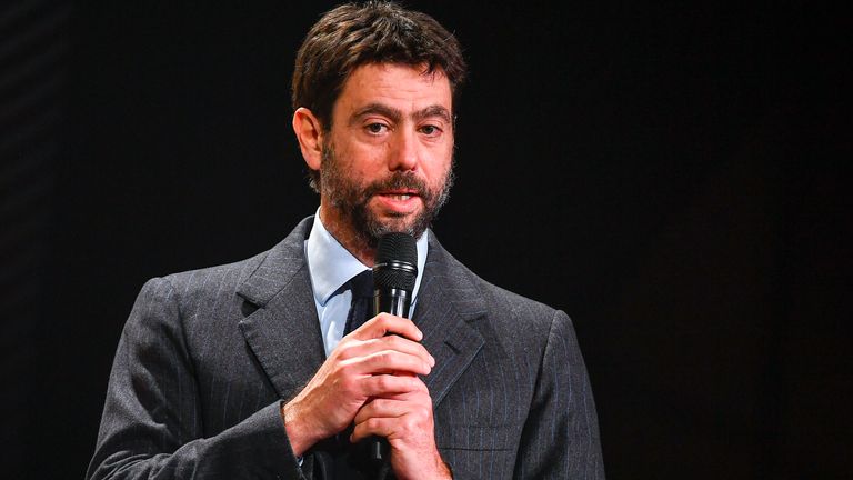 Juve-Präsident Andrea Agnelli tritt von der Spitze der European Club Association zurück. 