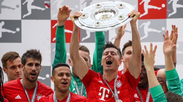 Bayern München ist Deutscher Meister 2019.