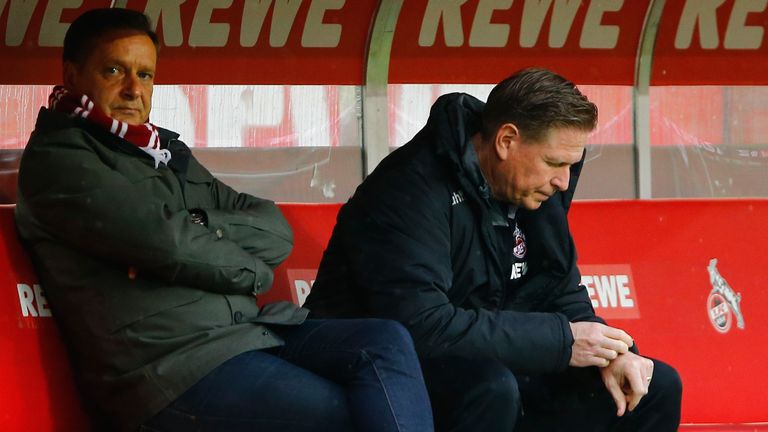 Markus Gisdol kassiert mit Köln eine bittere Pleite gegen Mainz.