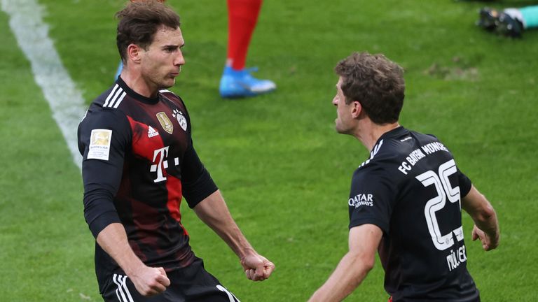 Platz 7 (geteilt): Leon Goretzka & Thomas Müller: 3