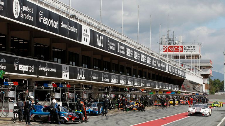 Der GP von Spanien findet auf dem Circuit de Barcelona-Catalunya statt.