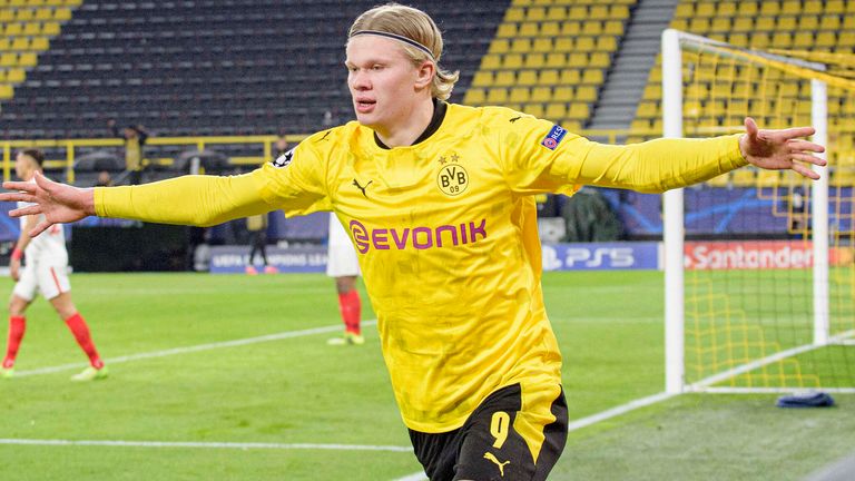Erling Haaland: del FC Salzburg al Borussia Dortmund (2020, 20 millones de euros)