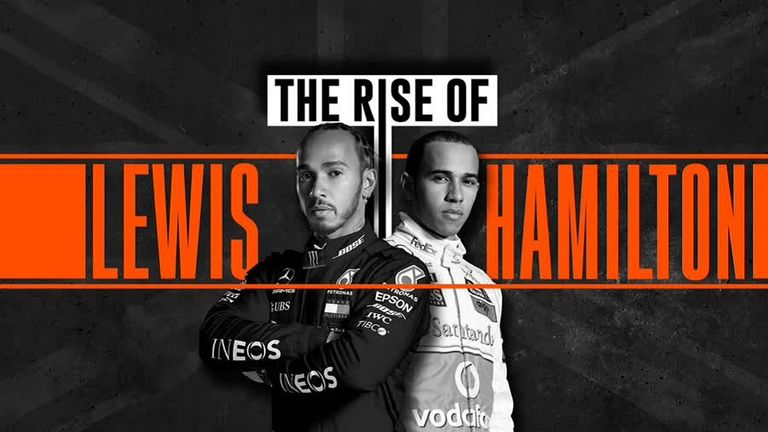The Rise of Lewis Hamilton