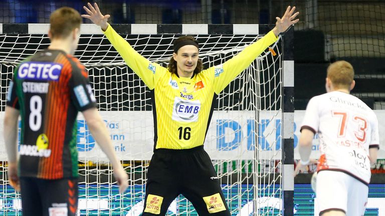 Jannik Green mit starker Vorstellung gewinnt mit dem SC Magdeburg gegen die MT Melsungen.