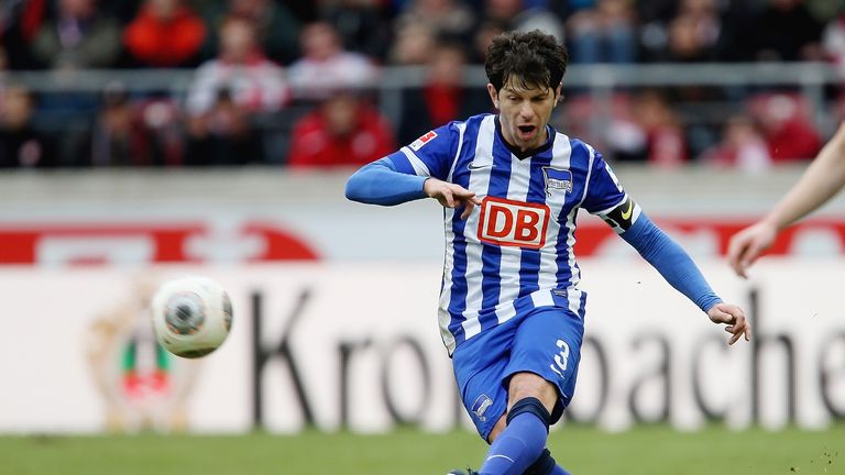Hertha BSC: Levan Kobiashvili (36 Jahre 227 Tage) am 22.02.2014 gegen den VfB Stuttgart