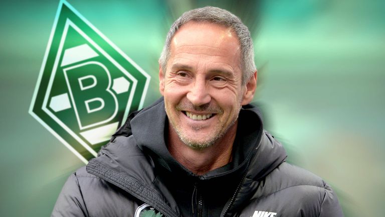 Adi Hütter wird neuer Trainer von Borussia Mönchengladbach.
