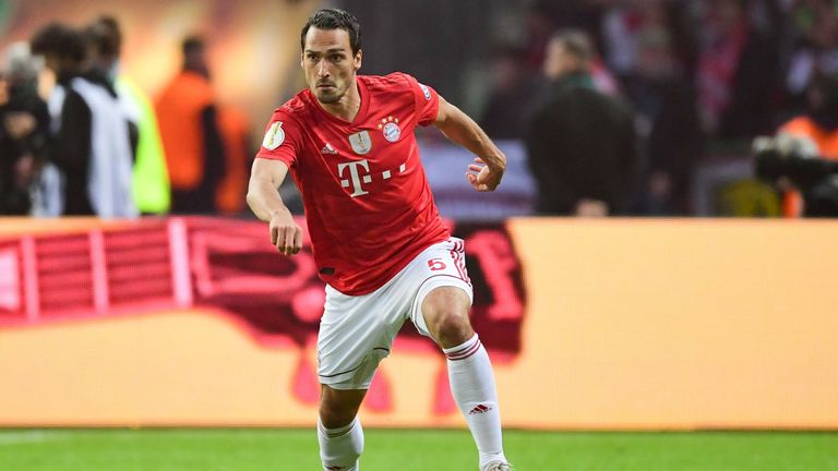 4. Mats Hummels, 35 Millionen Euro, 2016, von Borussia Dortmund zu Bayern München